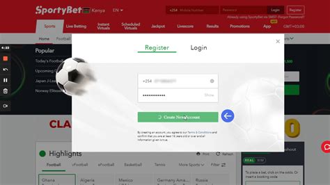 SportyBet Sign Up Process: How to Register at .